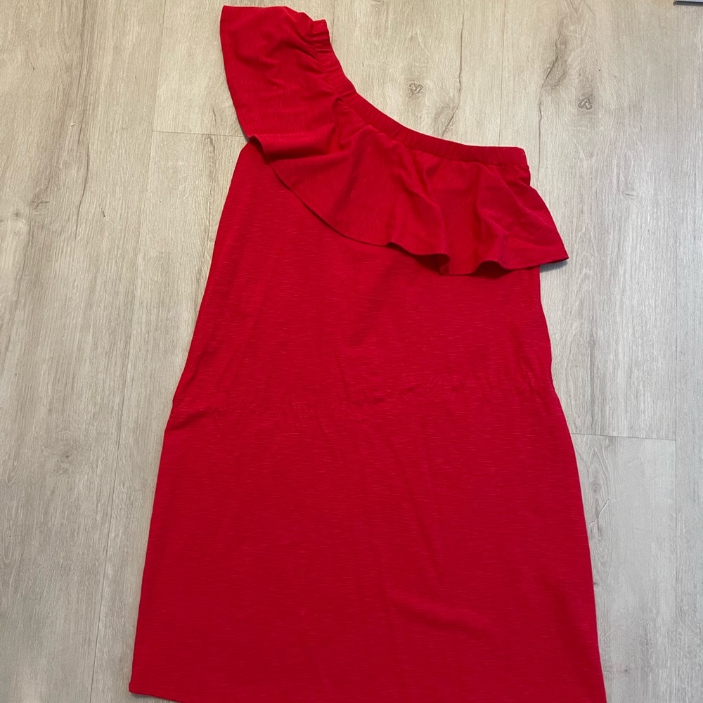 Summer and Sage L Red Dress